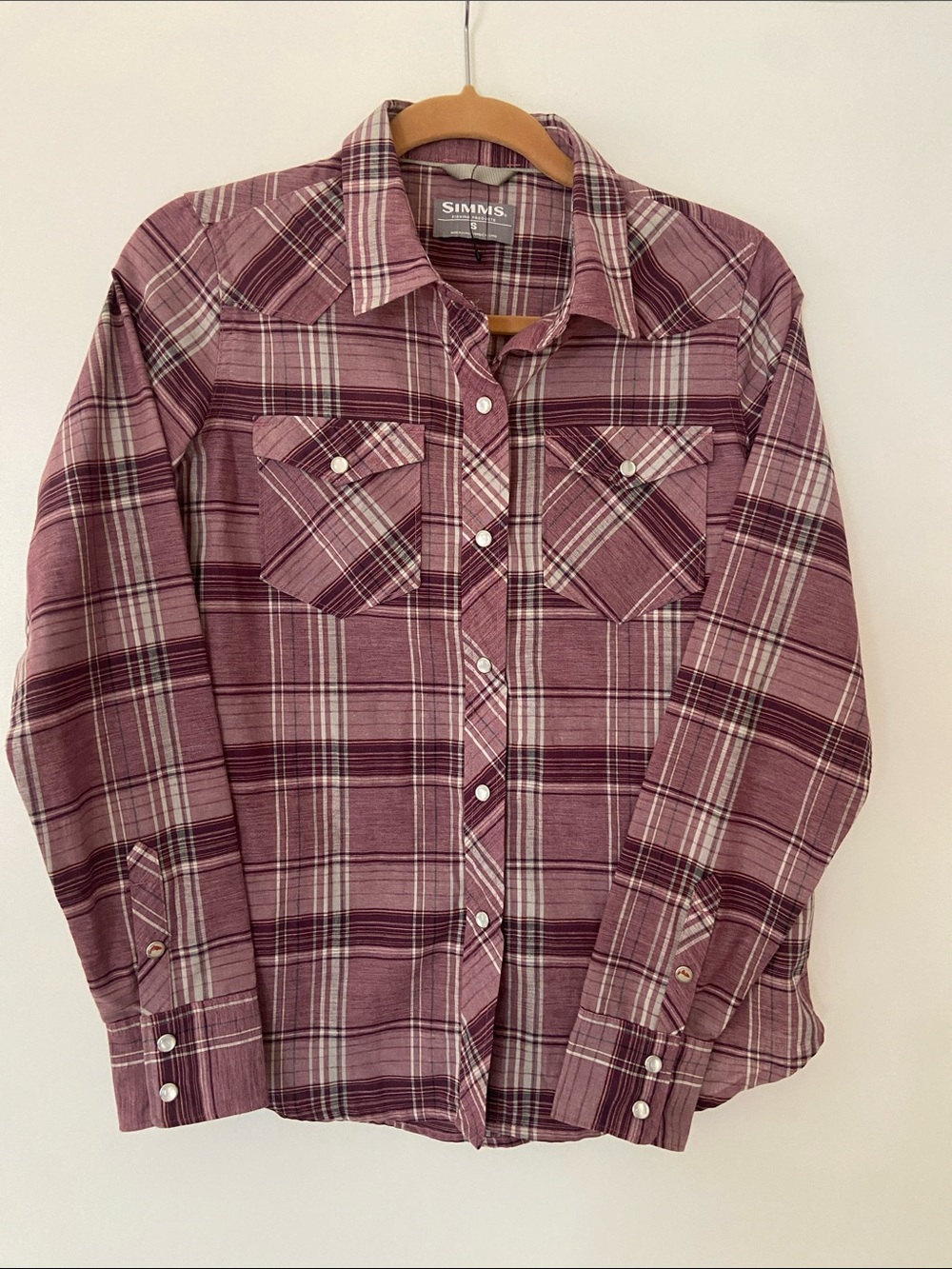 Simms Ruby River Long-Sleeve Fishing Shirt